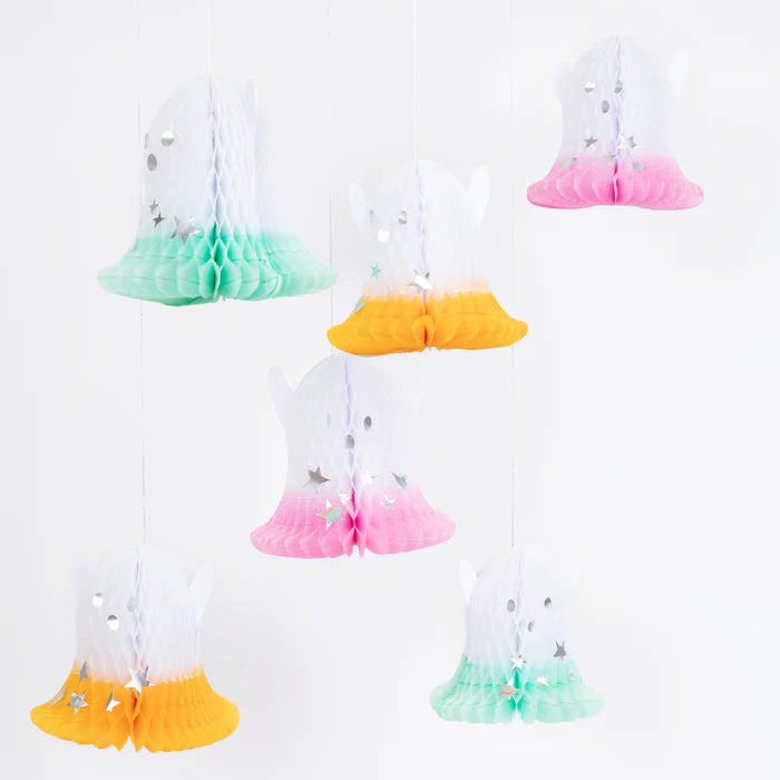 Ombre Ghost Hanging Decorations