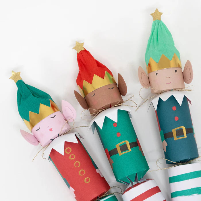 Elf Large Crackers