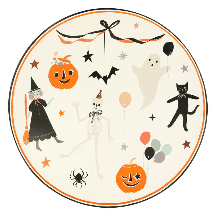 It's Halloween! Dinner Plates