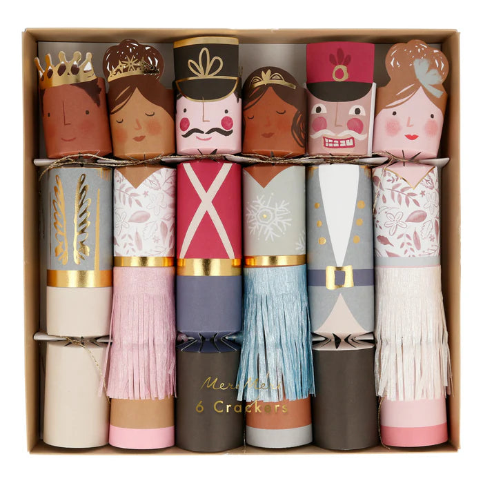 Nutcracker Character Medium Crackers