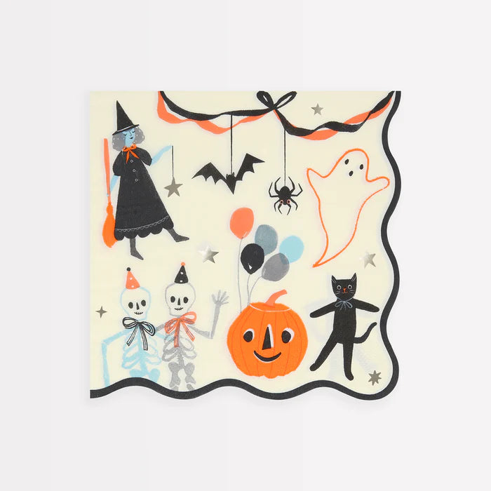 It's Halloween! Large Napkins