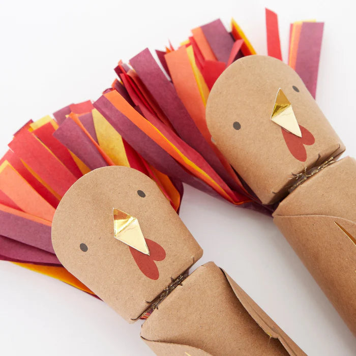 Turkey Surprise Crackers