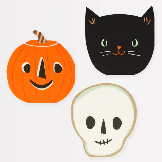 It's Halloween! Die-Cut Napkins