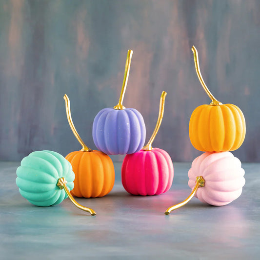 Medium Rainbow Pumpkins (Multiple Options)