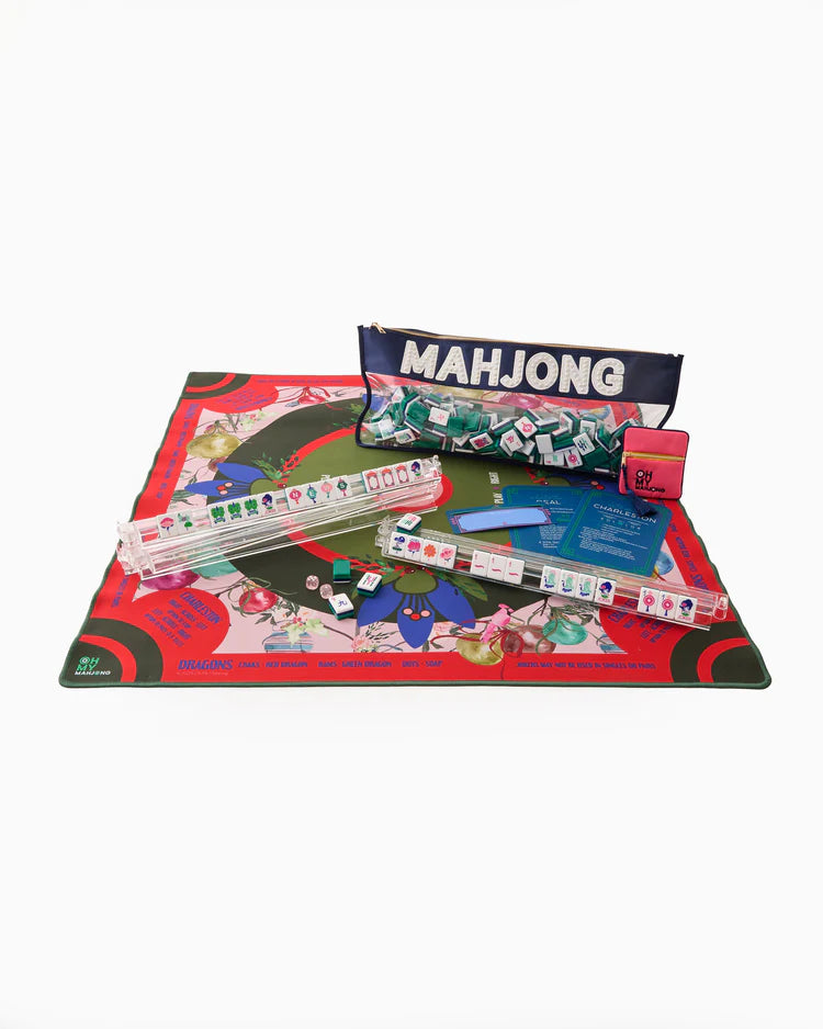 Merry Mahj x Brooke Wright Designs Mahjong Mat (Will Ship Around Nov 20)