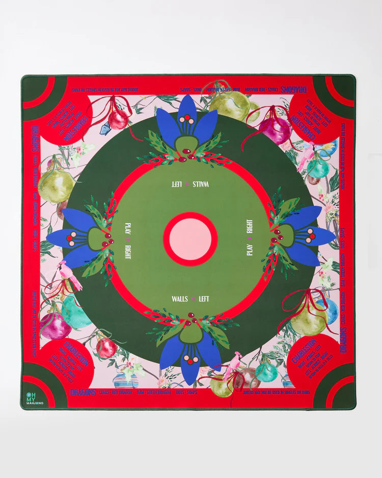 Merry Mahj x Brooke Wright Designs Mahjong Mat (Will Ship Around Nov 20)