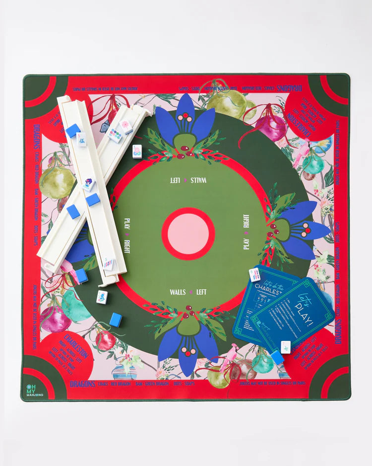 Merry Mahj x Brooke Wright Designs Mahjong Mat (Will Ship Around Nov 20)