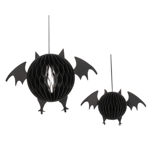 Honeycomb Bat Decorations