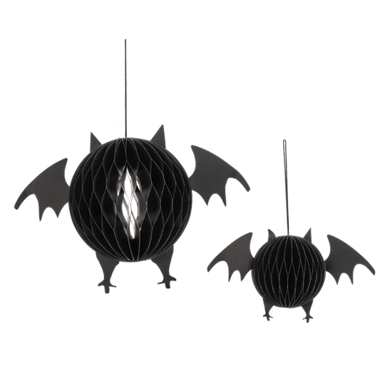 Honeycomb Bat Decorations