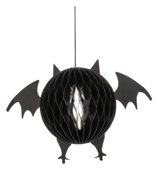 Honeycomb Bat Decorations