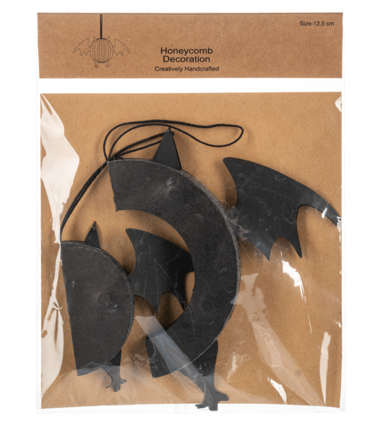 Honeycomb Bat Decorations