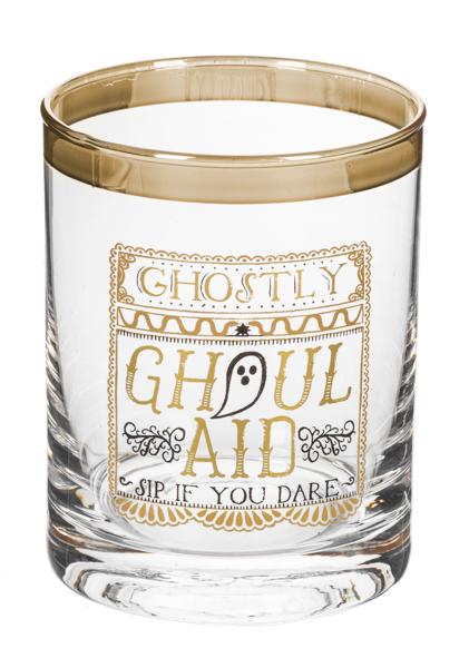 Halloween Low Ball Glasses (Multiple Styles Available)