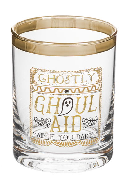Halloween Low Ball Glasses (Multiple Styles Available)