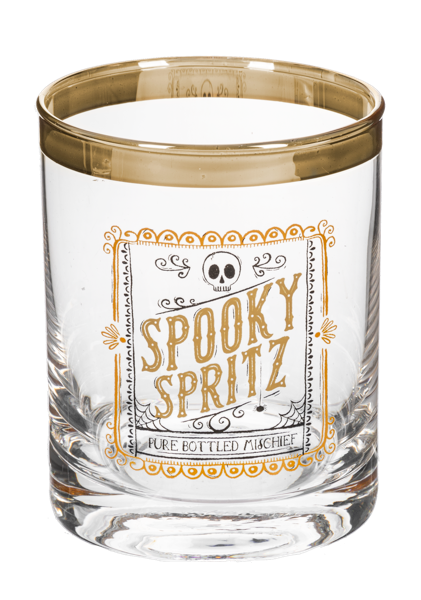 Halloween Low Ball Glasses (Multiple Styles Available)
