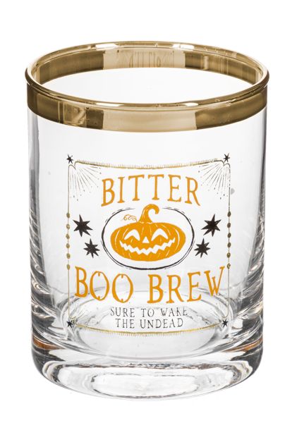 Halloween Low Ball Glasses (Multiple Styles Available)