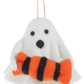 Felted Wool Ghost Ornaments (Multiple Styles Available)