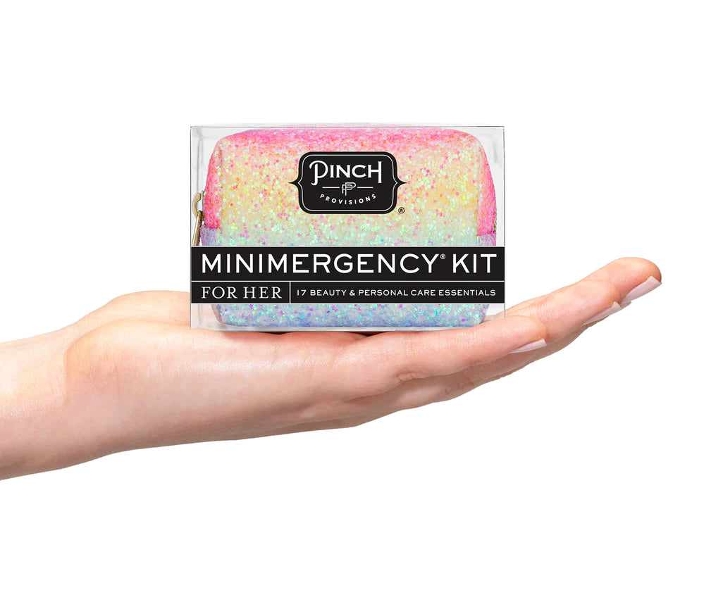 Rainbow Glitter: Minimergency Kit