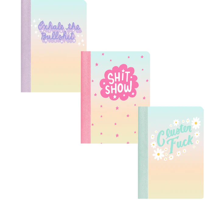 Exhale the BS Notebook Set