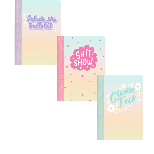 Exhale the BS Notebook Set