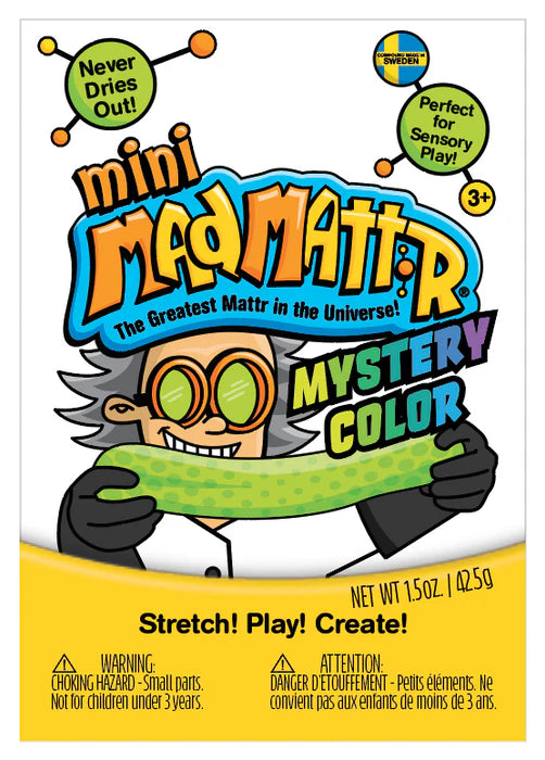 Mad Matter Mystery Color Pouch