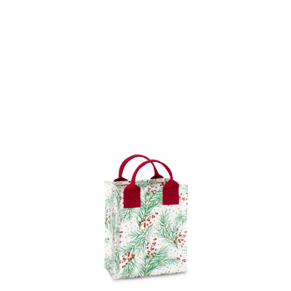 Winterberry Mini Reusable Gift Bag