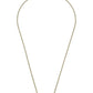 Mississippi State Bulldogs Outline Enamel Necklace
