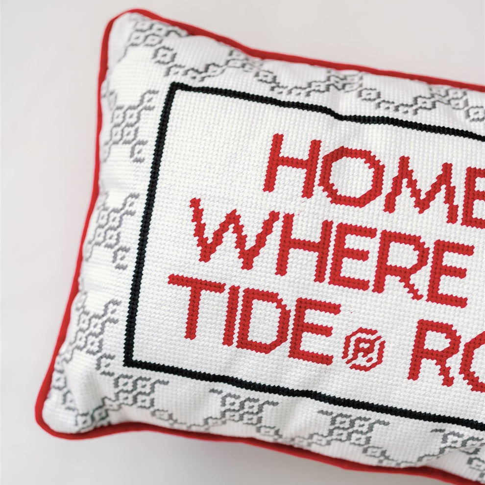 University of Alabama Needlepoint Pillow