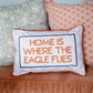 Auburn Needlepoint Pillow