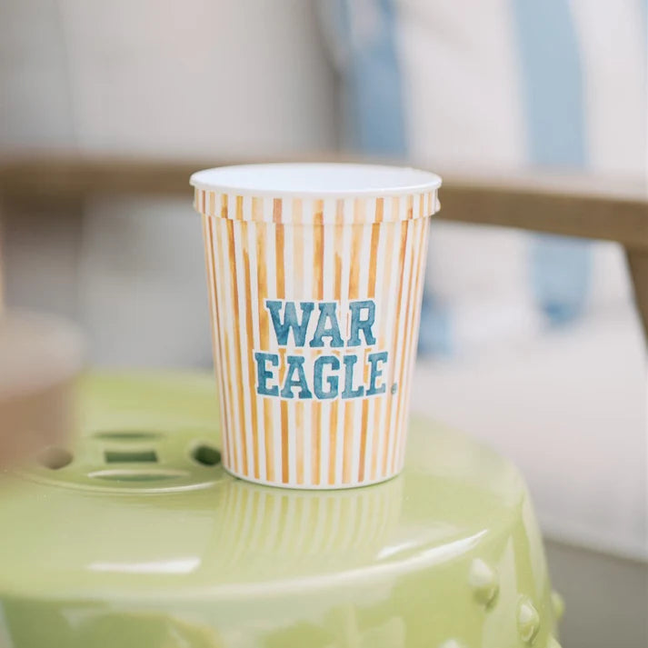 Auburn "War Eagle" Stadium Cup Set