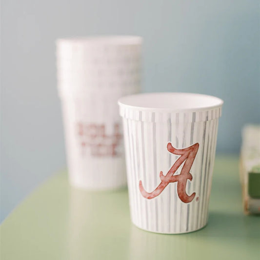 Alabama "Roll Tide" Stadium Cup Set