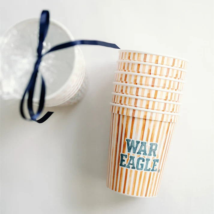 Auburn "War Eagle" Stadium Cup Set