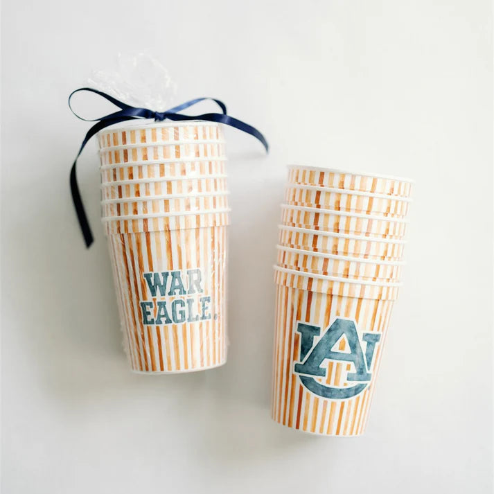 Auburn "War Eagle" Stadium Cup Set