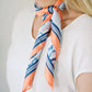 Auburn Silk Scarf
