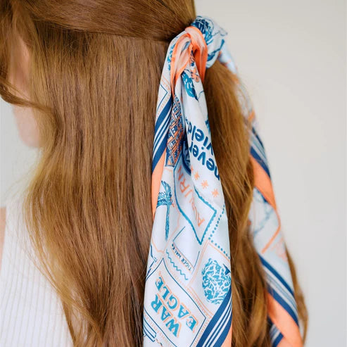 Auburn Silk Scarf