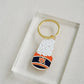 Auburn University Band Hat Keychain