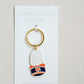Auburn University Band Hat Keychain
