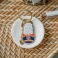 Auburn University Band Hat Keychain