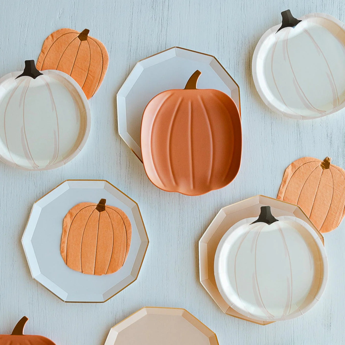 Sweet Peach Premium Dinner Plates