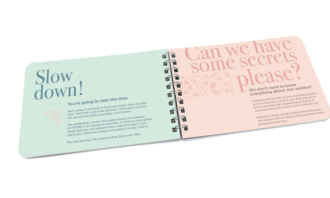 Being Newlywed Book: Advice for New Couples