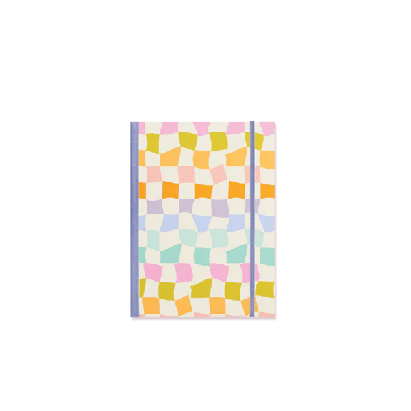 Carnival Checkers Notebook