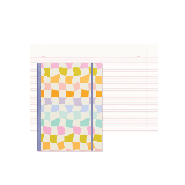 Carnival Checkers Notebook