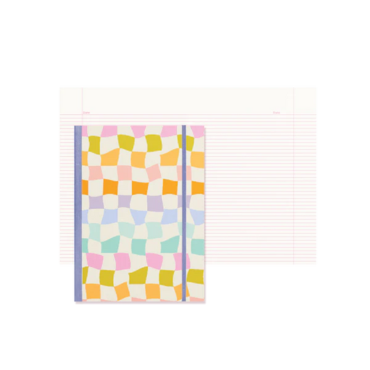 Carnival Checkers Notebook