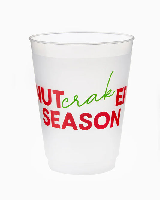 "NutCRAKer Season" Frosted Cups