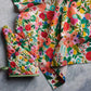 Garden Party Oven Mitt
