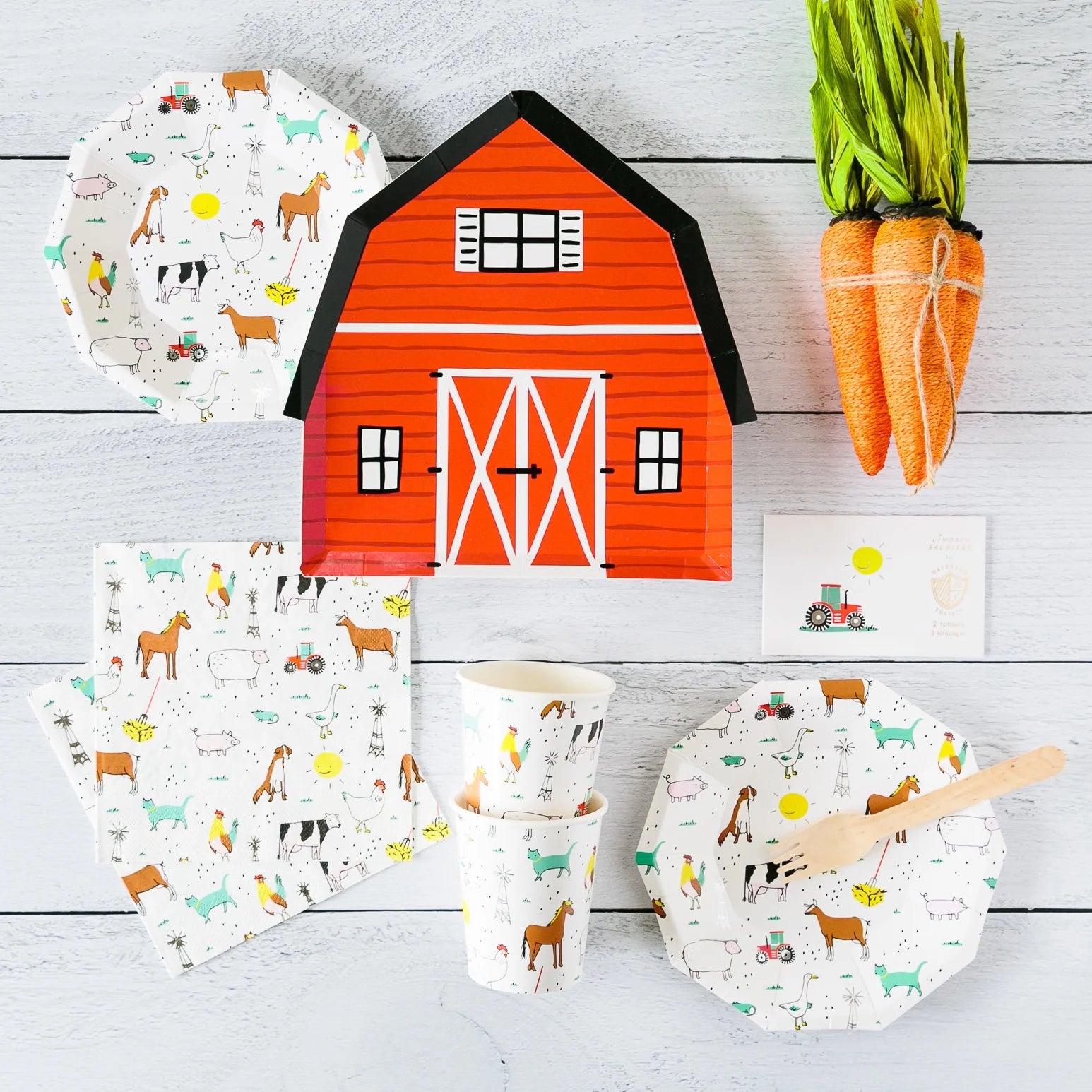 Daydream Society On the Farm Temporary Tattoos - Thumbnail 5
