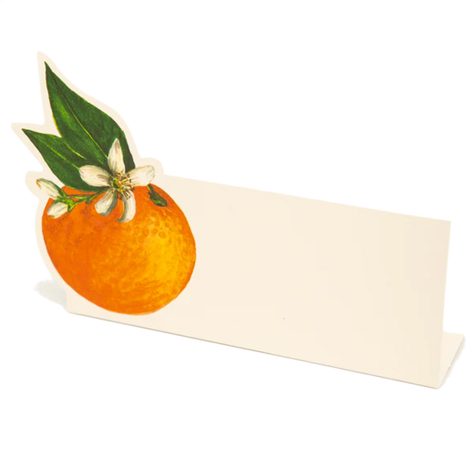 Orange Orchard Place Cards