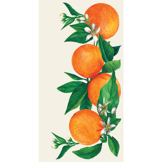 Orange Orchard Guest Napkins