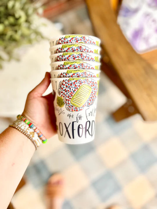 Reusable Party Cups: Oxford