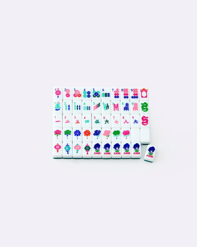 Palm Beach Mahjong Travel Set