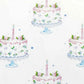 Grandmillienial Pastel Birthday Cakes Bottle Wrap (La Marca Edition)